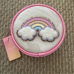 Stoney Clover Lane x Target Pink Rainbow Pouch NWT